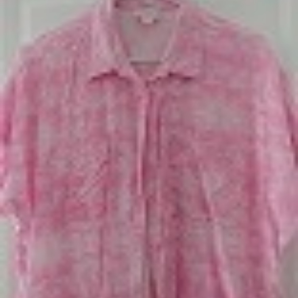 LuLaRoe - EUC Amy Shirt - Pink Tie Dye - Sz Small